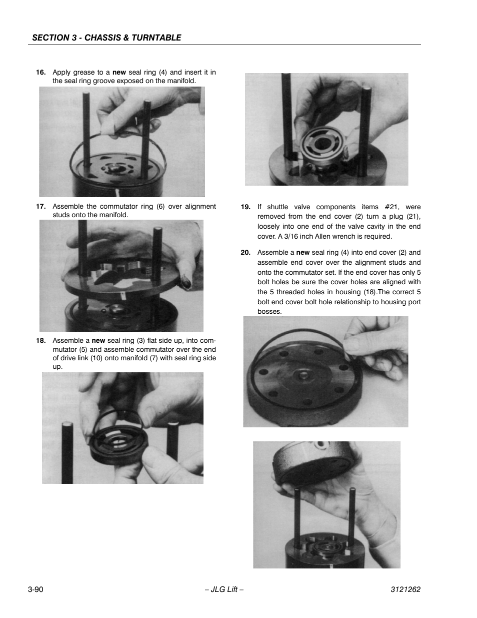 JLG 1500SJ Service Manual User Manual | Page 138 / 628