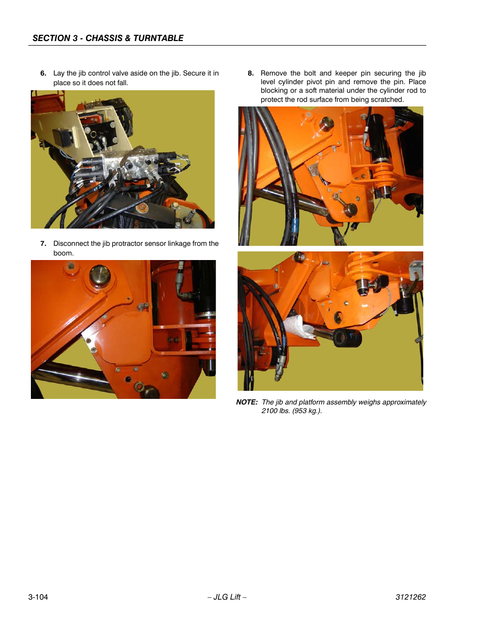 JLG 1500SJ Service Manual User Manual | Page 152 / 628