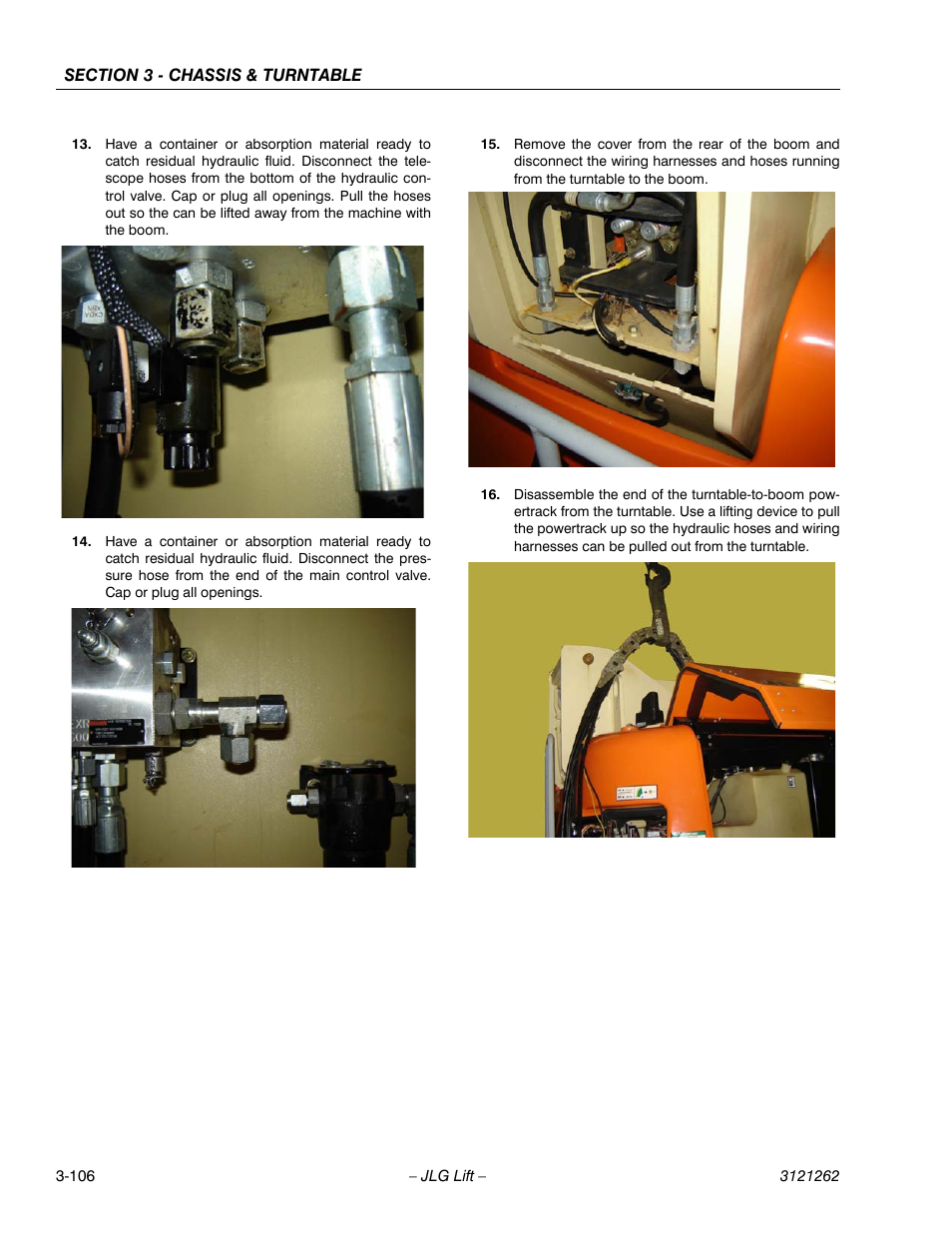JLG 1500SJ Service Manual User Manual | Page 154 / 628