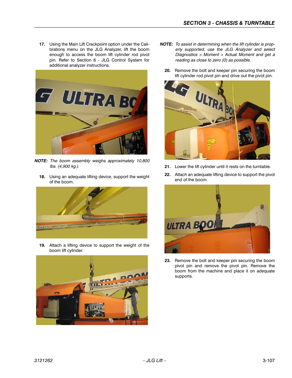JLG 1500SJ Service Manual User Manual | Page 155 / 628