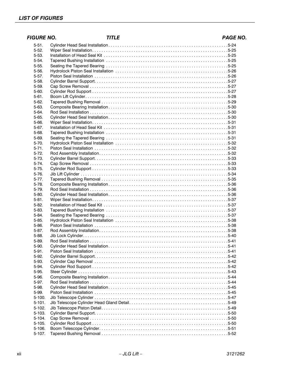 JLG 1500SJ Service Manual User Manual | Page 16 / 628