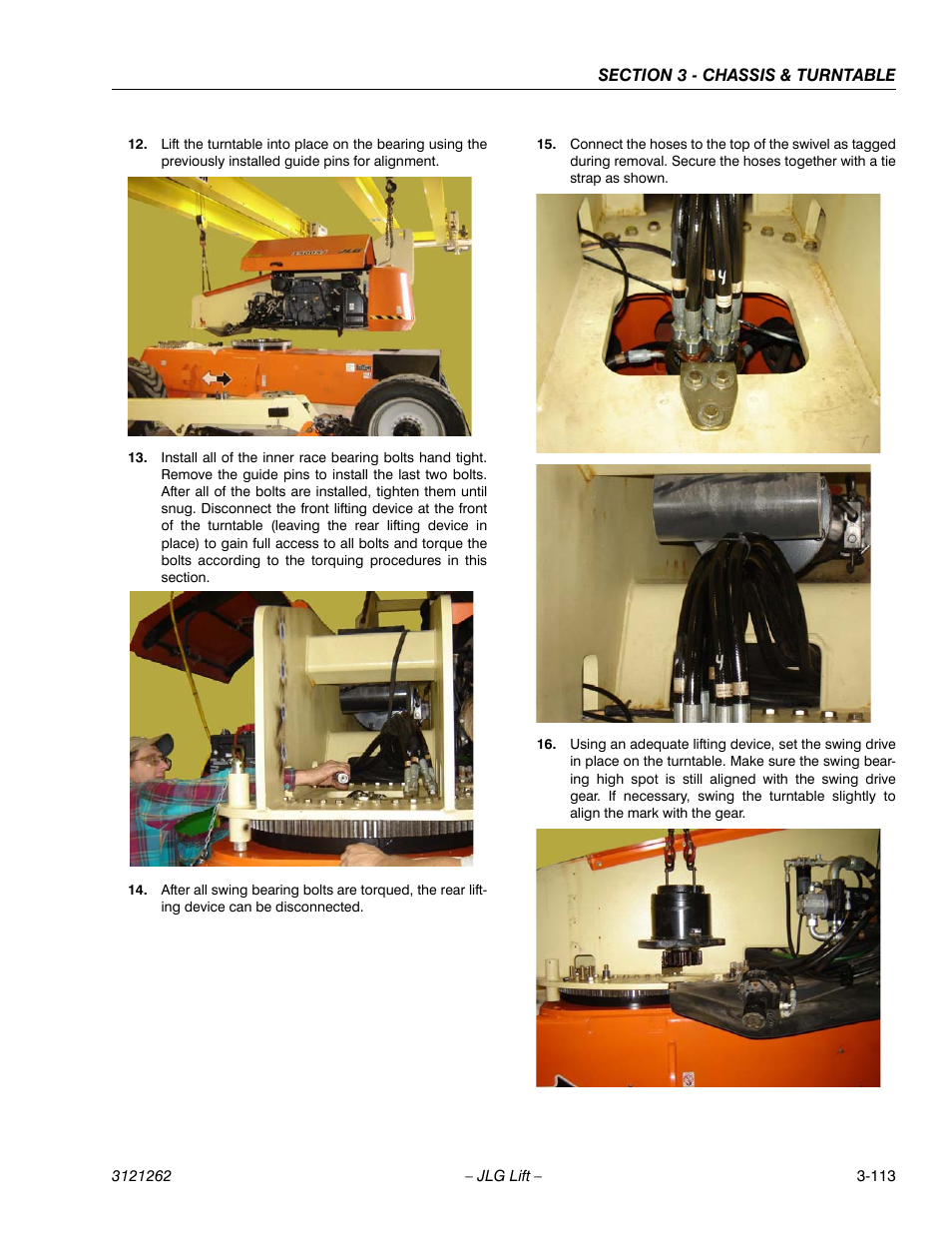 JLG 1500SJ Service Manual User Manual | Page 161 / 628