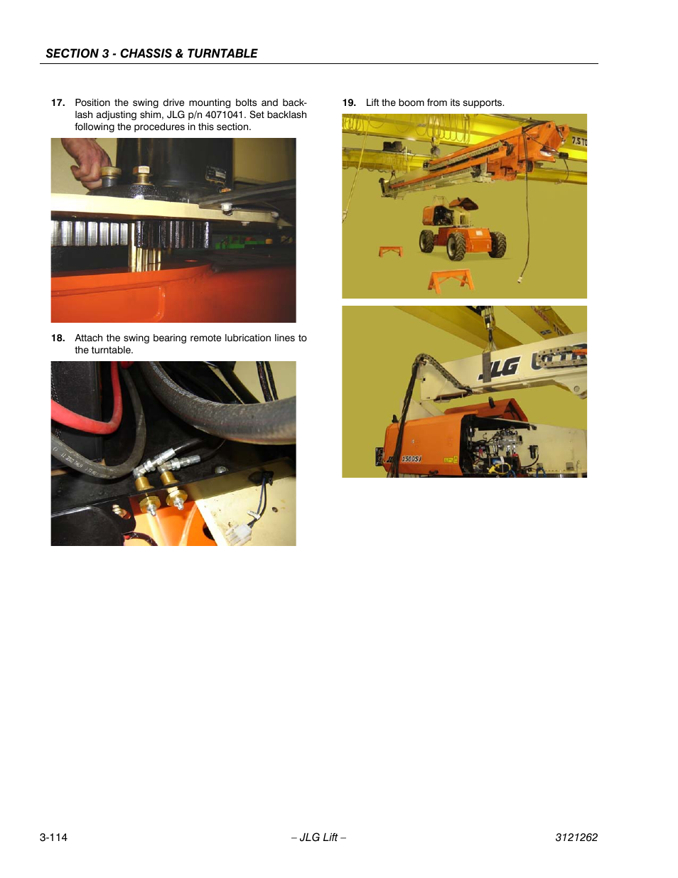 JLG 1500SJ Service Manual User Manual | Page 162 / 628