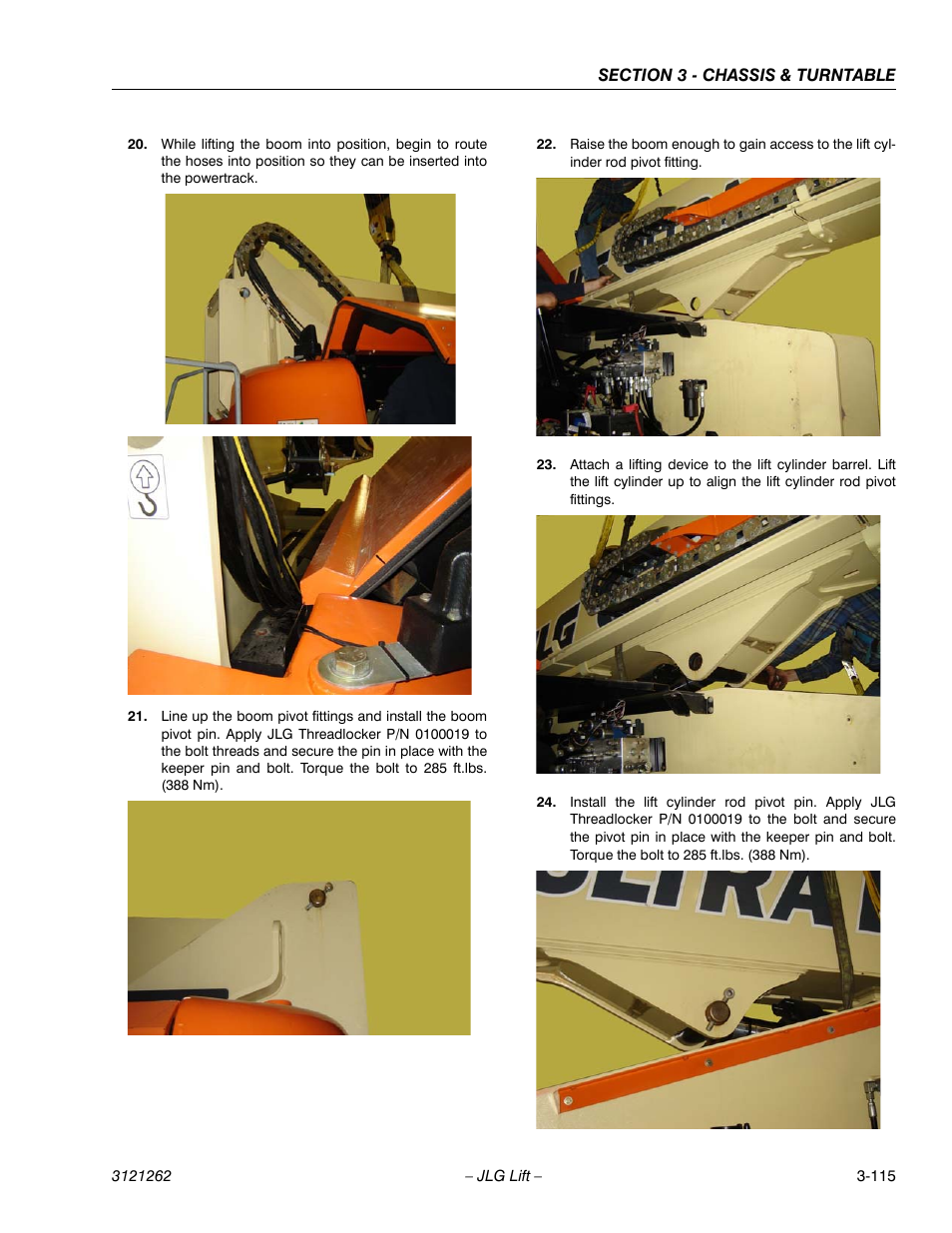 JLG 1500SJ Service Manual User Manual | Page 163 / 628