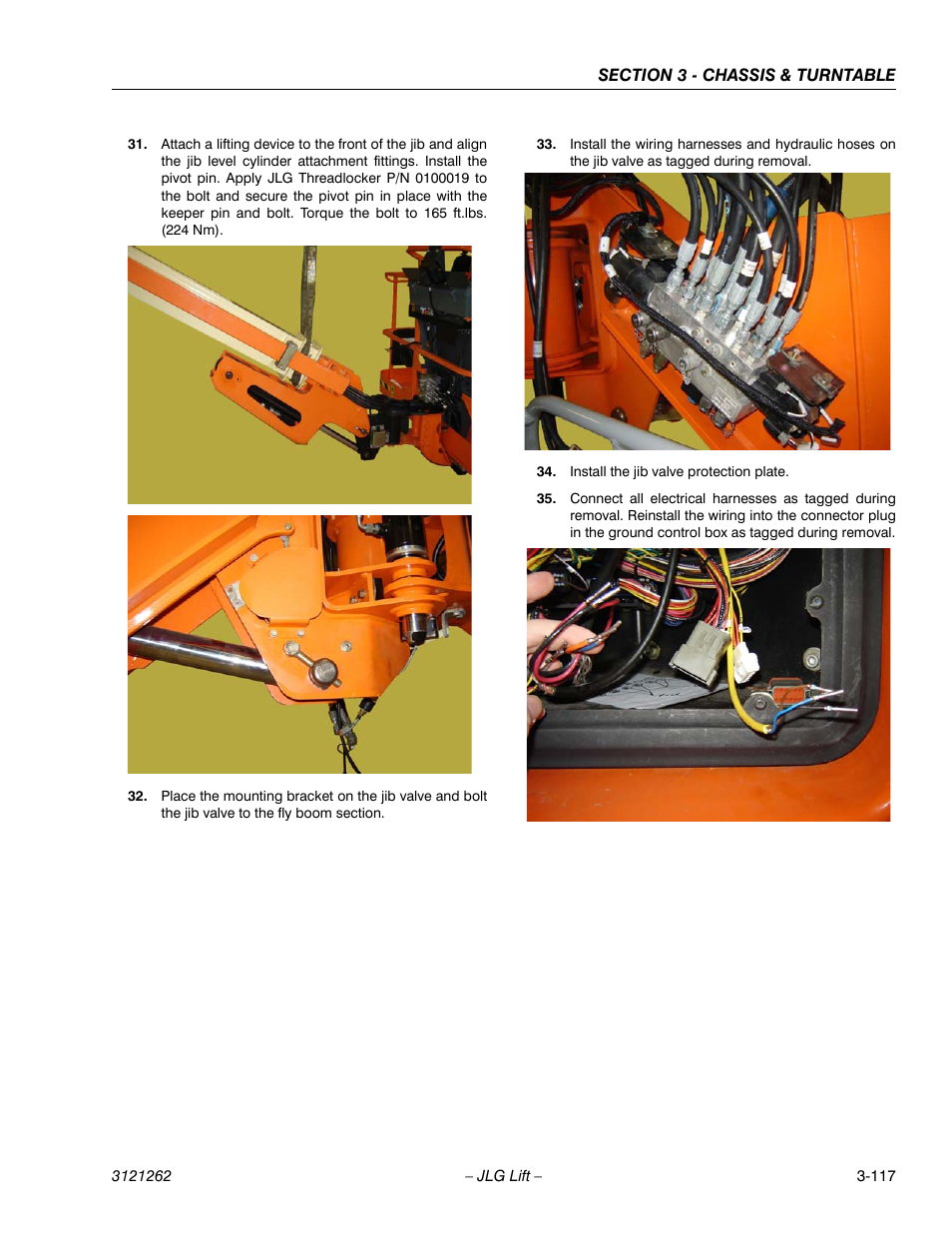 JLG 1500SJ Service Manual User Manual | Page 165 / 628
