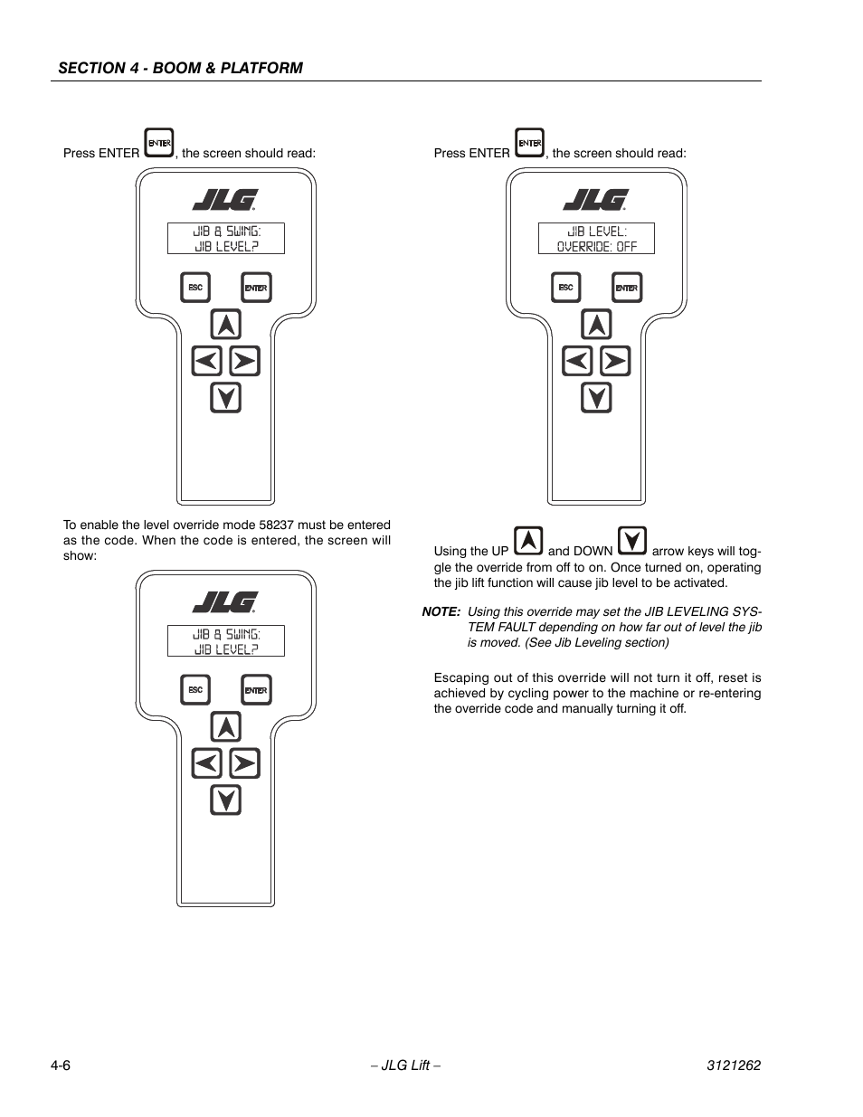 JLG 1500SJ Service Manual User Manual | Page 252 / 628
