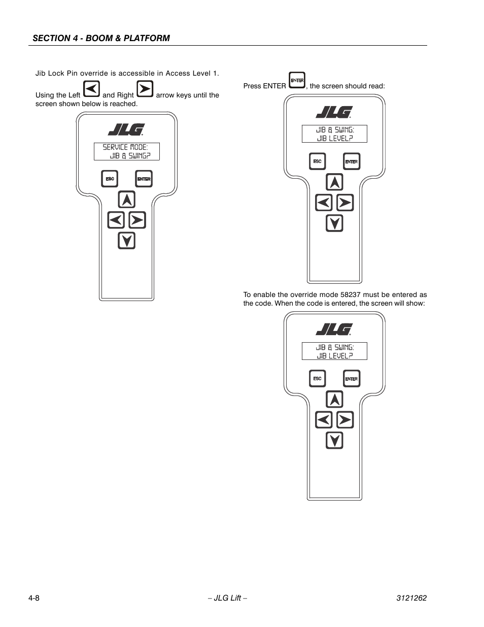JLG 1500SJ Service Manual User Manual | Page 254 / 628