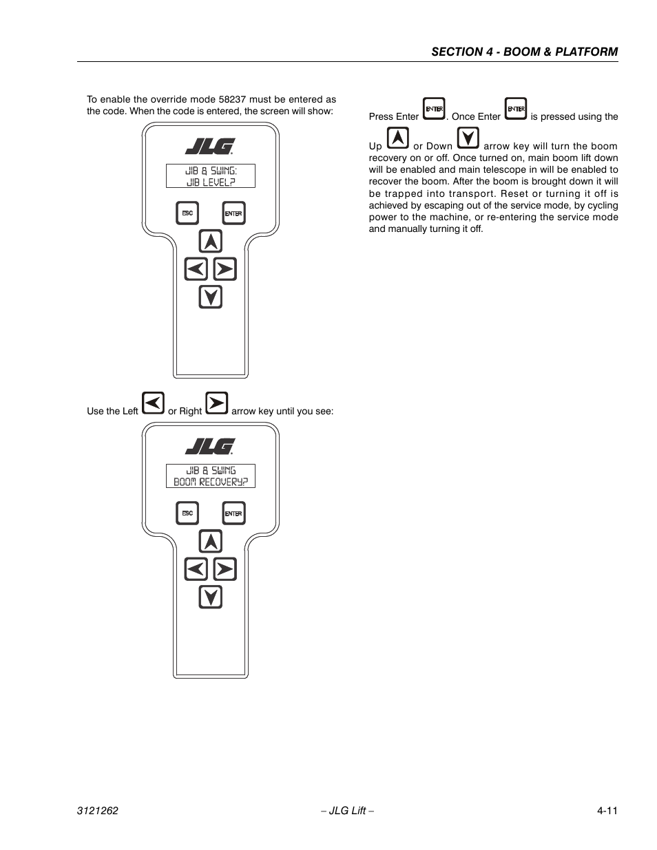 JLG 1500SJ Service Manual User Manual | Page 257 / 628
