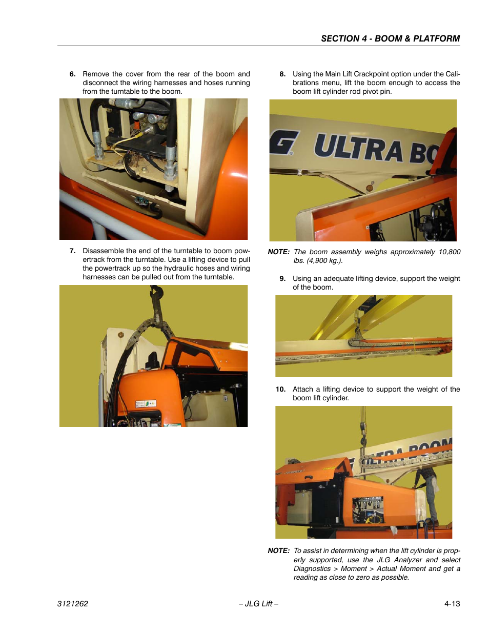 JLG 1500SJ Service Manual User Manual | Page 259 / 628