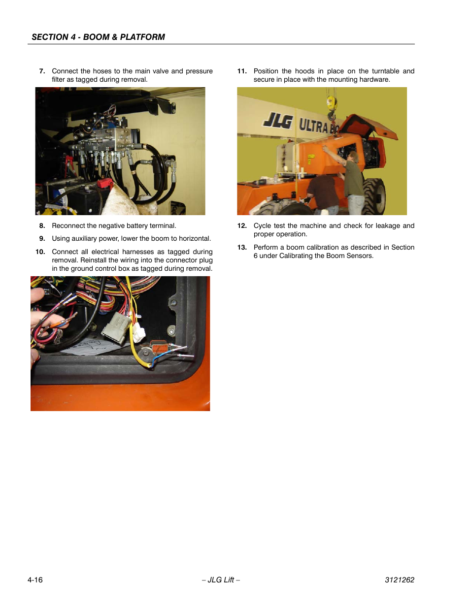JLG 1500SJ Service Manual User Manual | Page 262 / 628