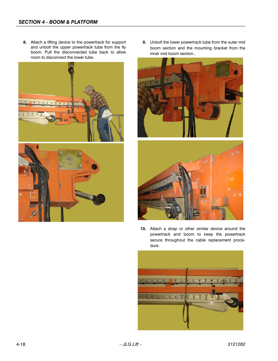 JLG 1500SJ Service Manual User Manual | Page 264 / 628
