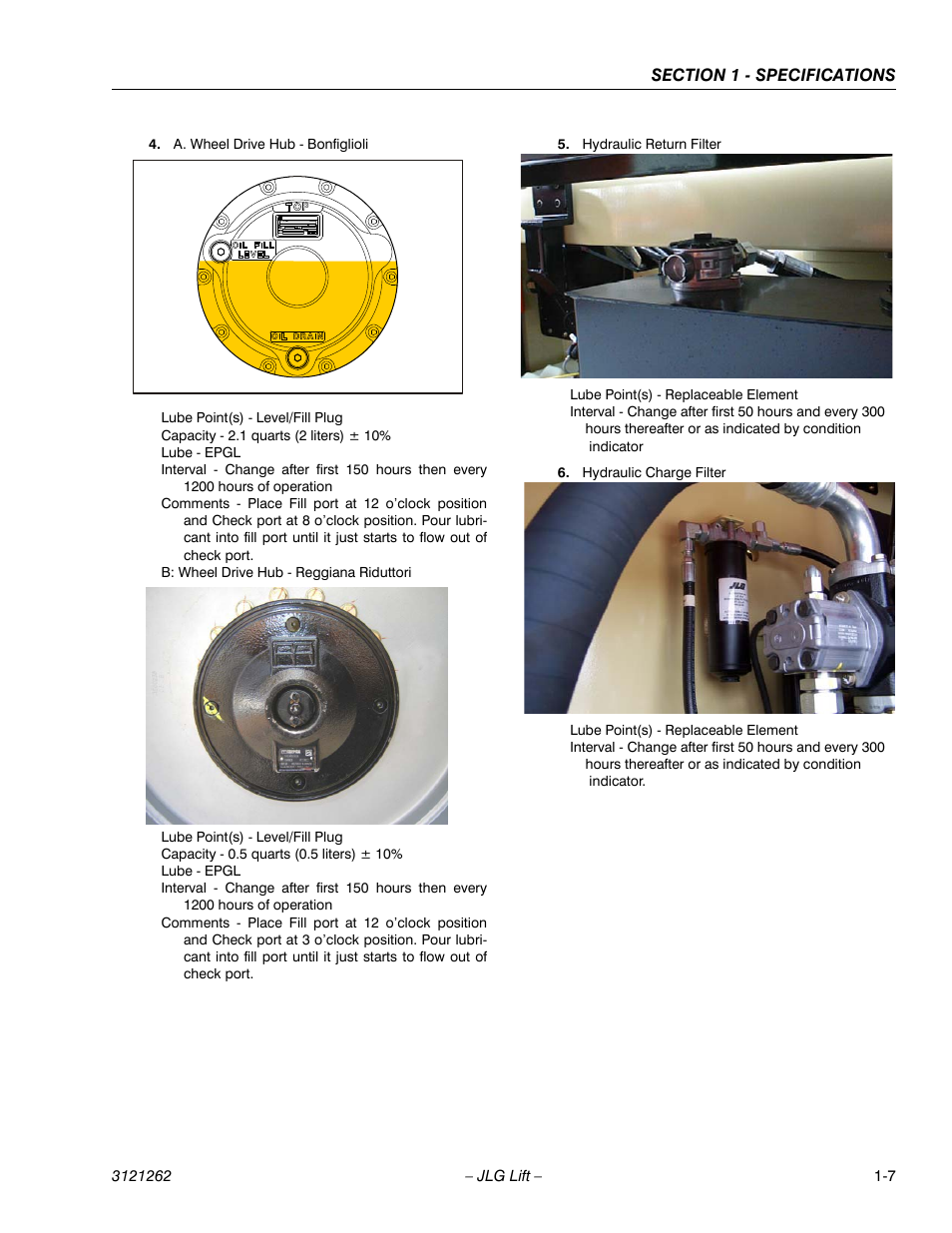 JLG 1500SJ Service Manual User Manual | Page 27 / 628