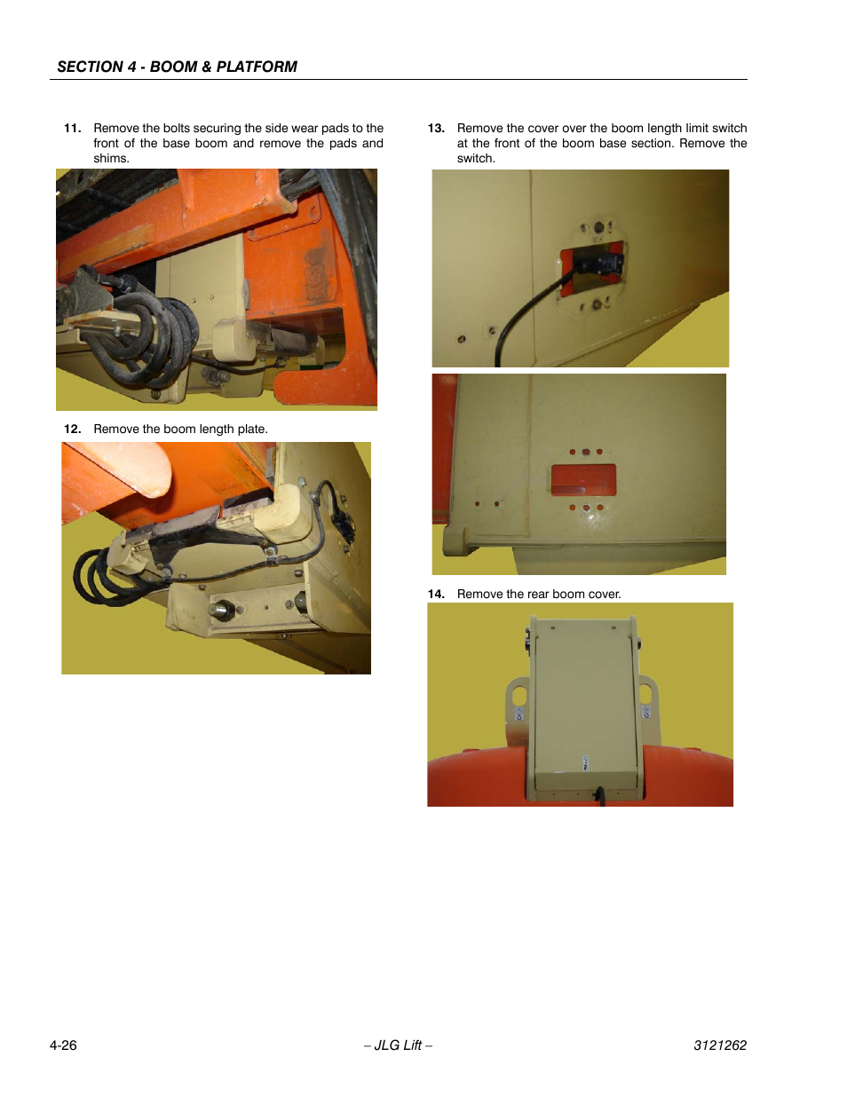 JLG 1500SJ Service Manual User Manual | Page 272 / 628