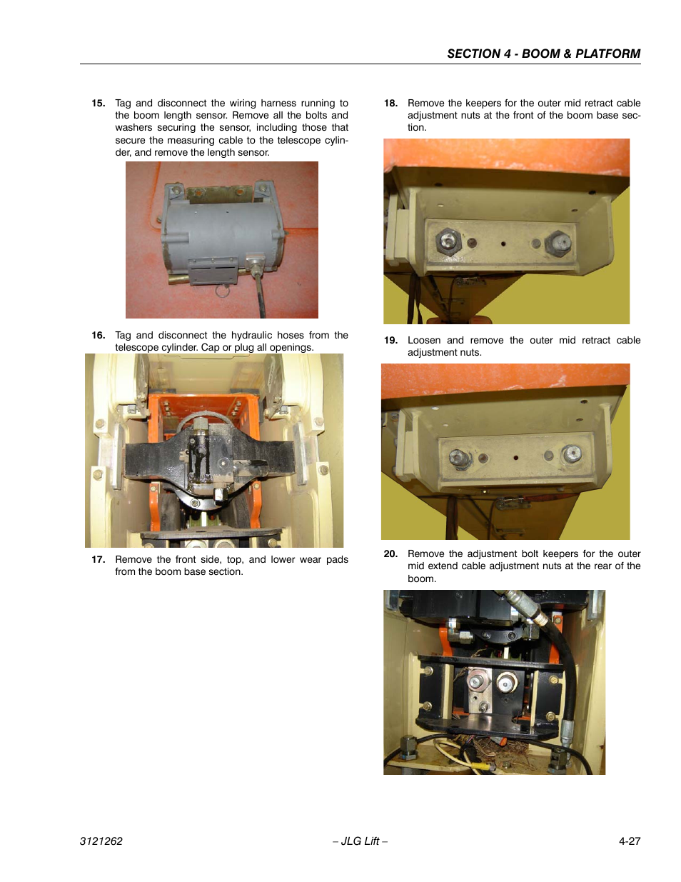 JLG 1500SJ Service Manual User Manual | Page 273 / 628