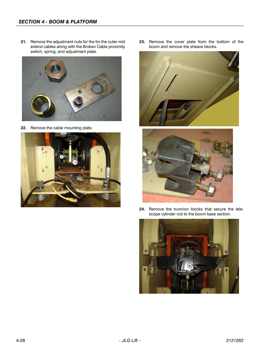 JLG 1500SJ Service Manual User Manual | Page 274 / 628