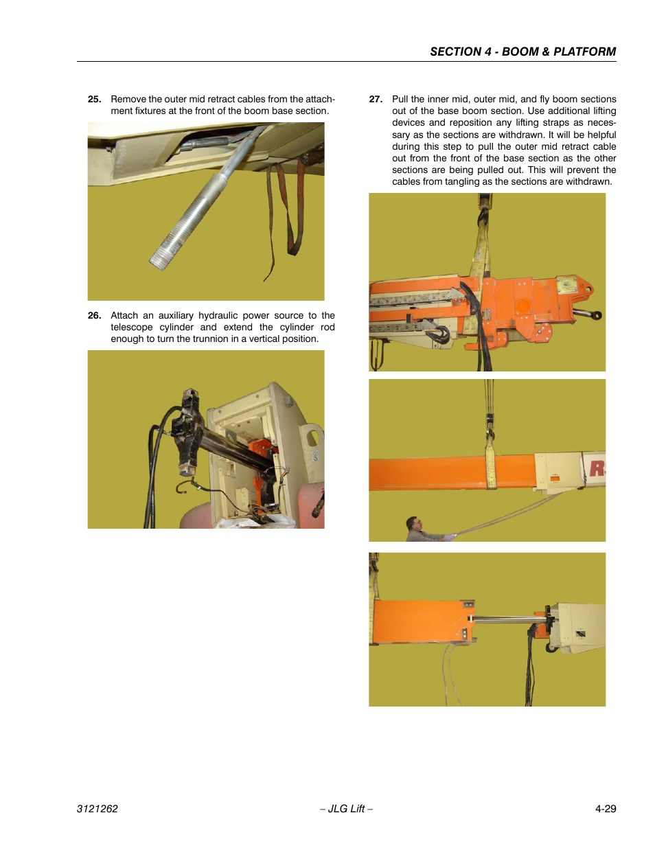 JLG 1500SJ Service Manual User Manual | Page 275 / 628