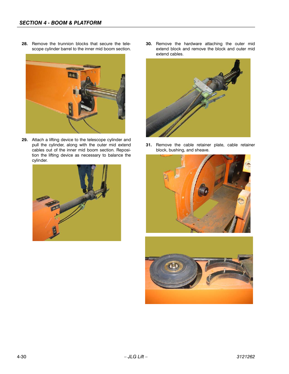 JLG 1500SJ Service Manual User Manual | Page 276 / 628