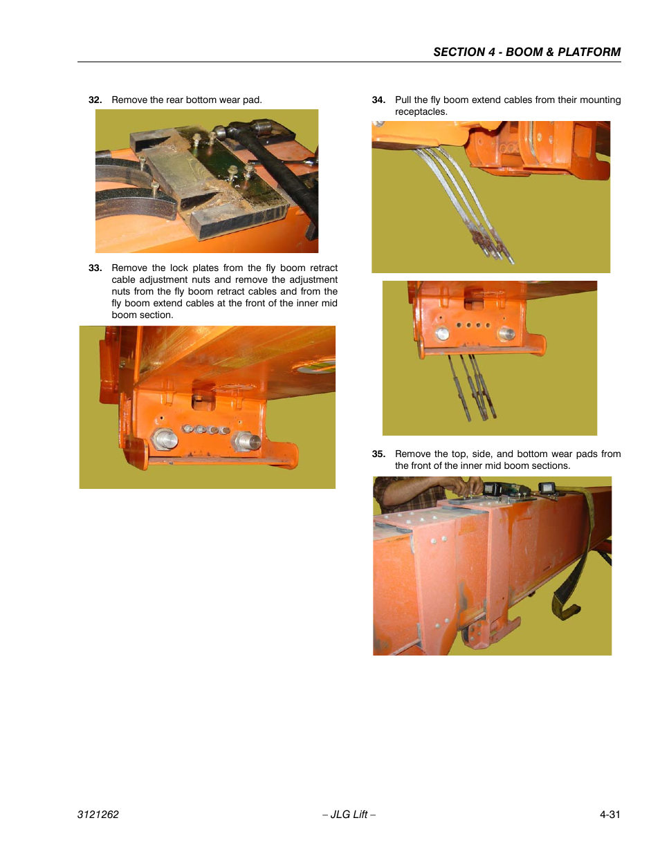 JLG 1500SJ Service Manual User Manual | Page 277 / 628