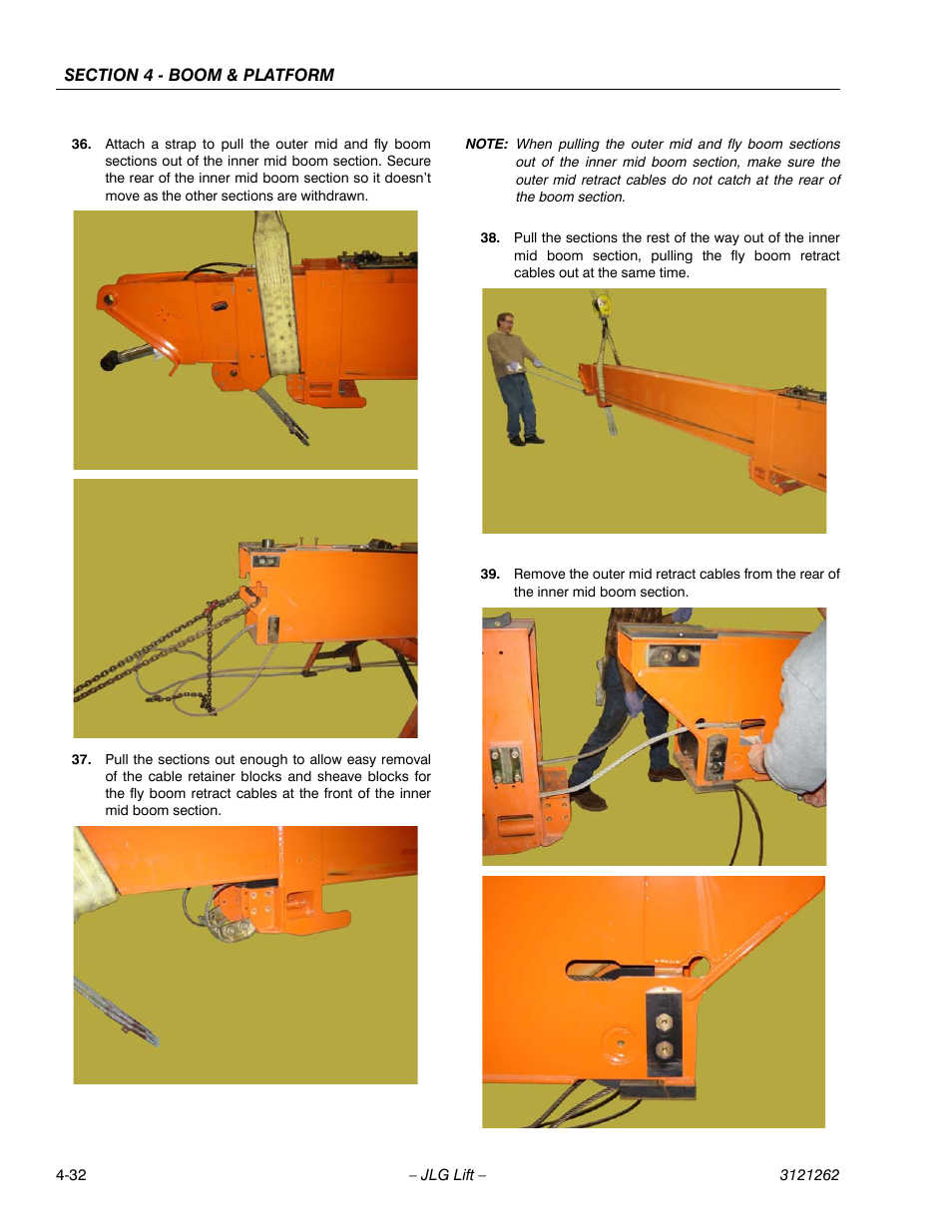 JLG 1500SJ Service Manual User Manual | Page 278 / 628