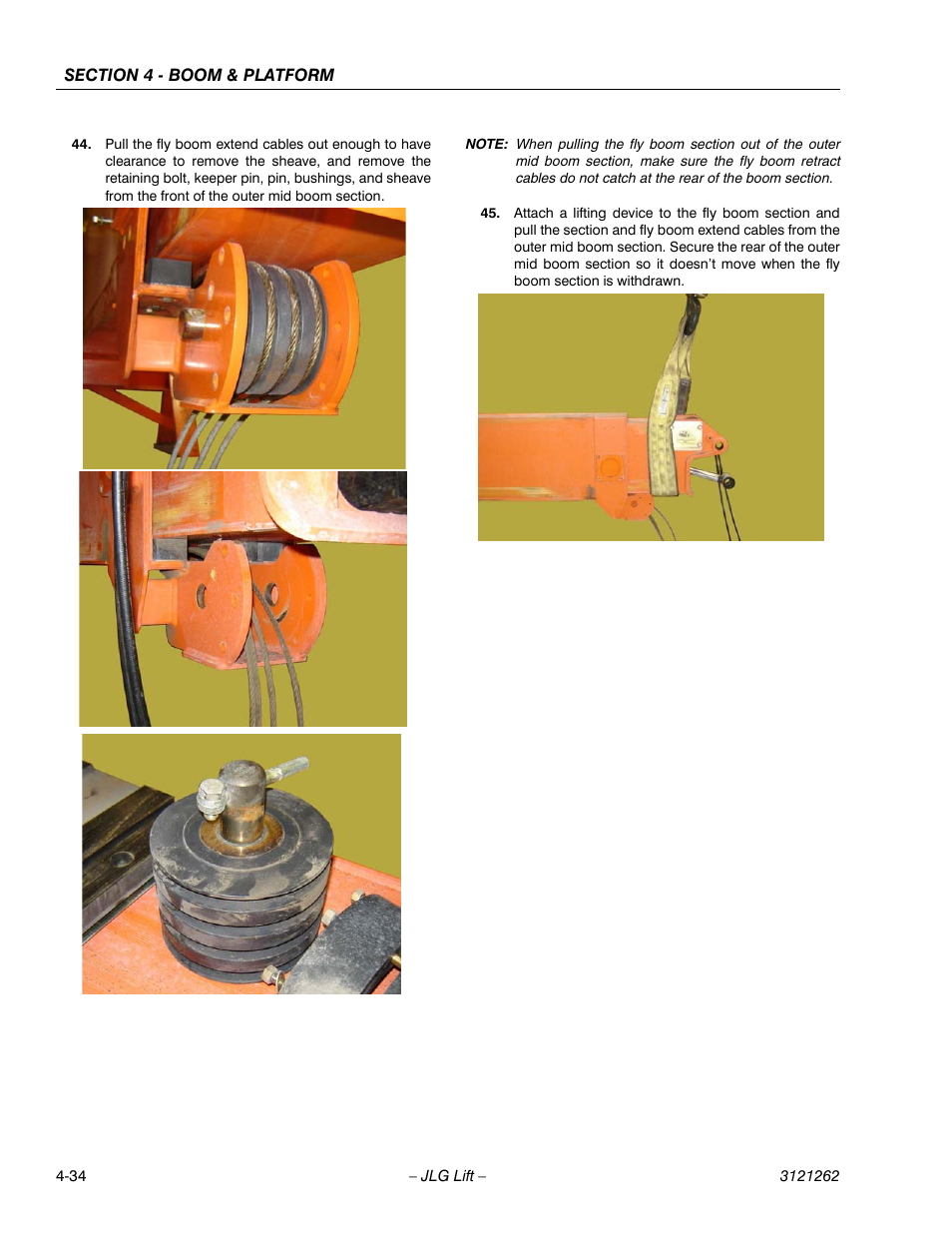 JLG 1500SJ Service Manual User Manual | Page 280 / 628