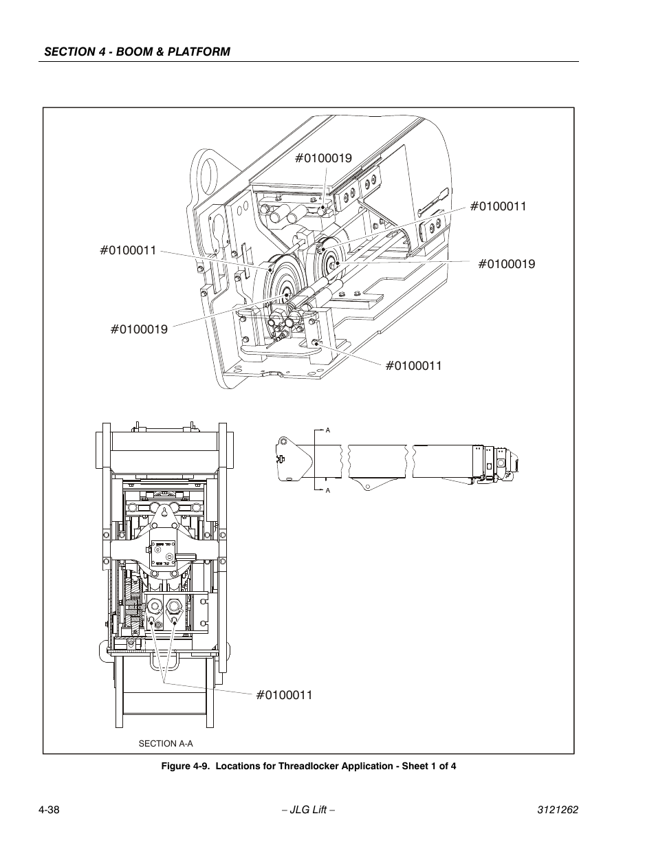 JLG 1500SJ Service Manual User Manual | Page 284 / 628