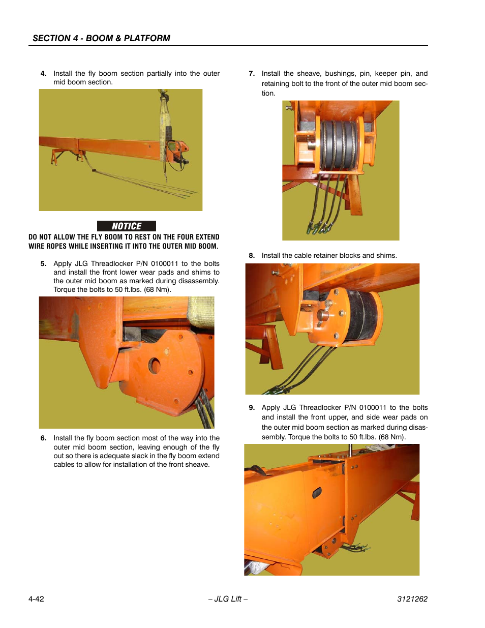 JLG 1500SJ Service Manual User Manual | Page 288 / 628