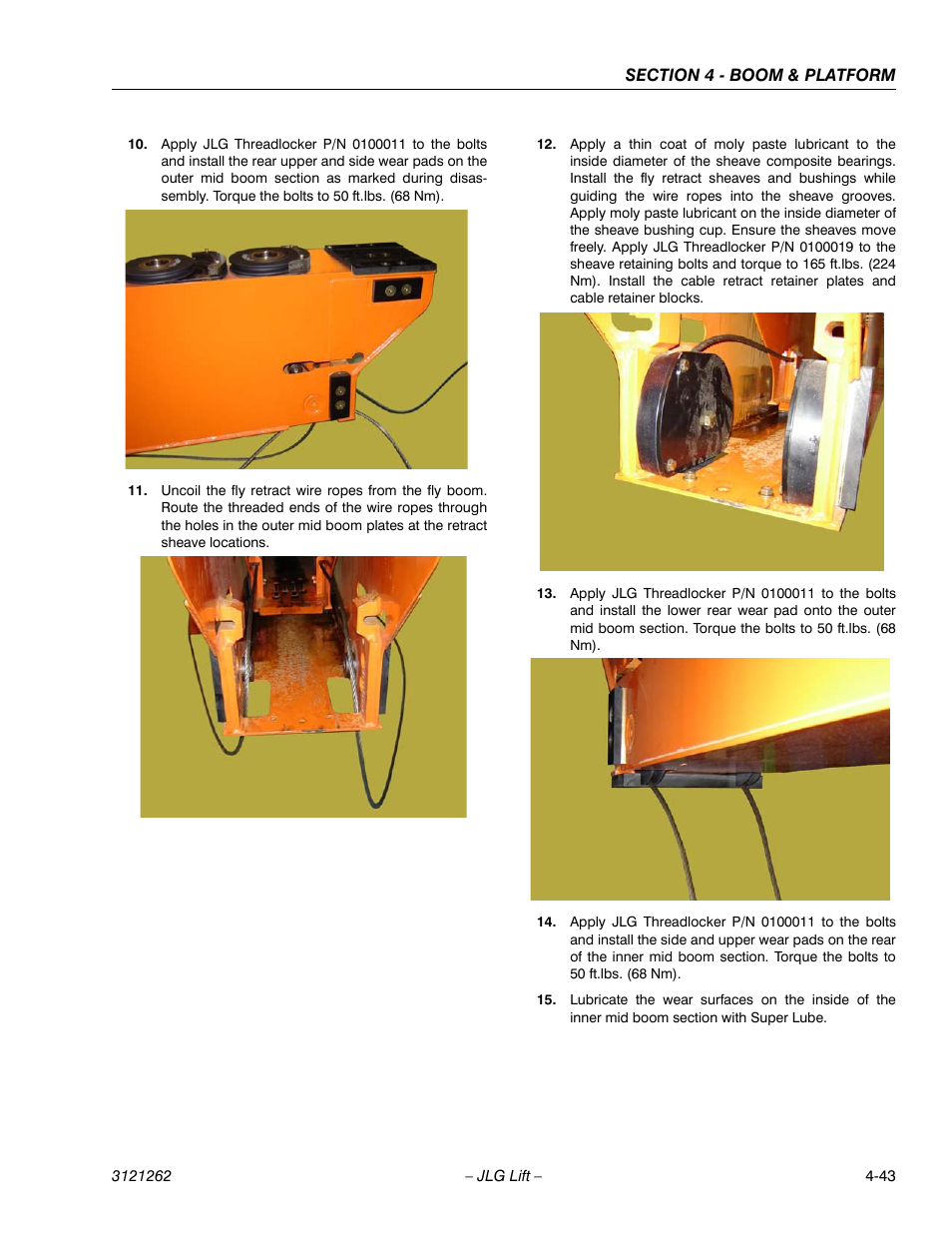 JLG 1500SJ Service Manual User Manual | Page 289 / 628