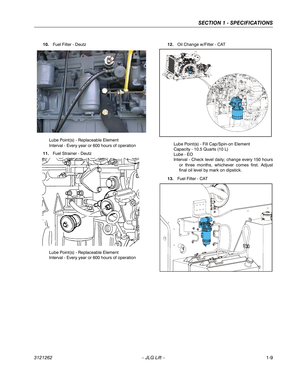 JLG 1500SJ Service Manual User Manual | Page 29 / 628