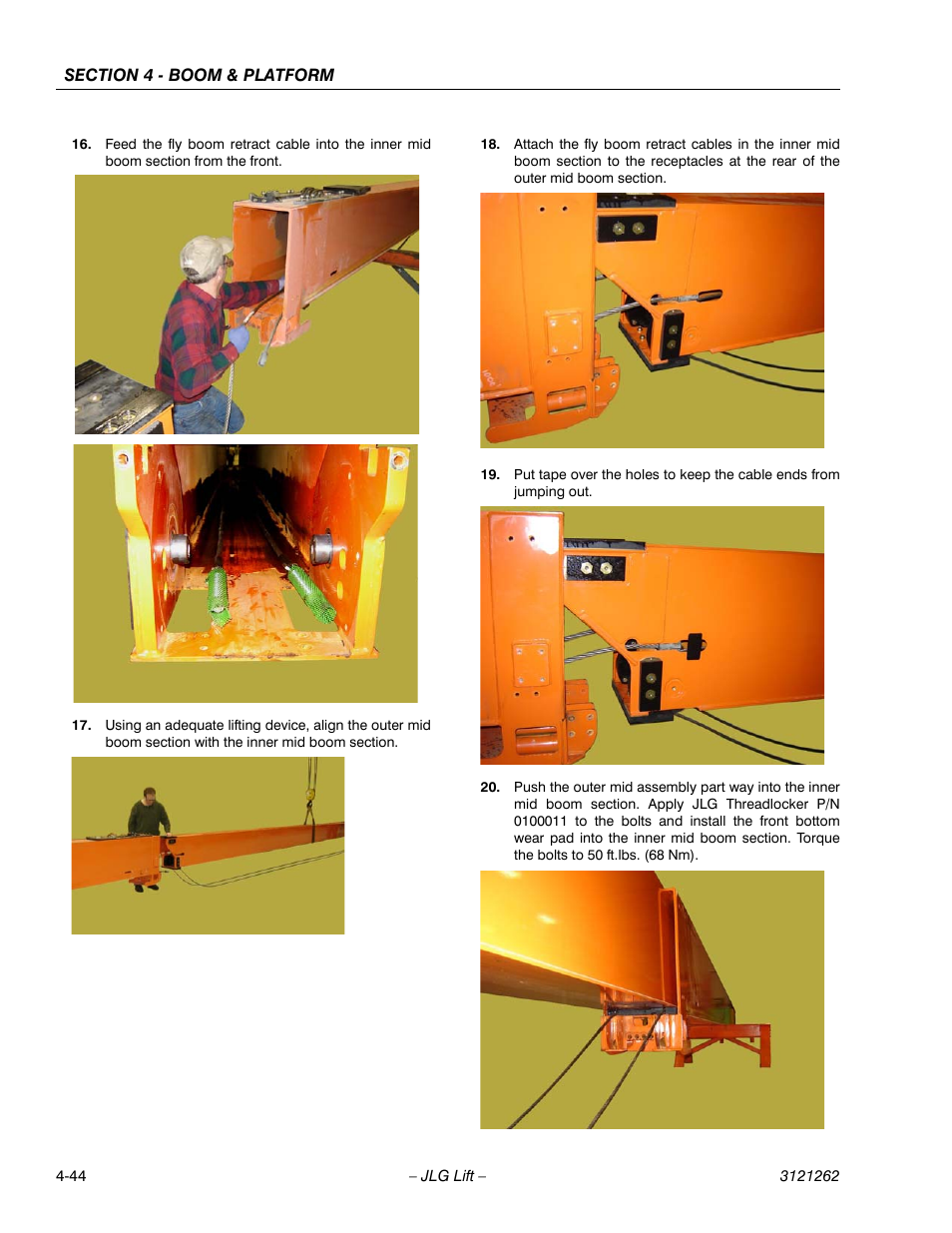 JLG 1500SJ Service Manual User Manual | Page 290 / 628