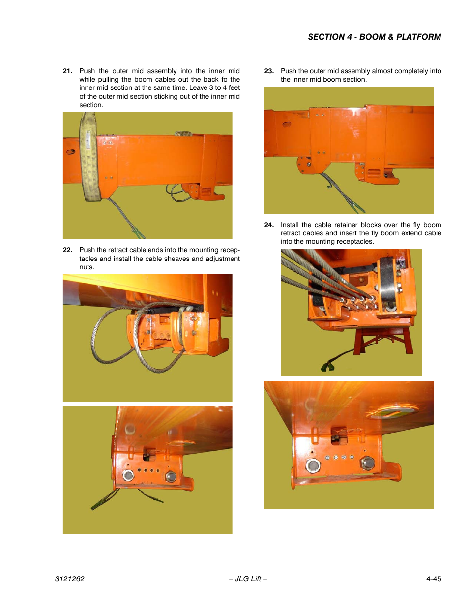 JLG 1500SJ Service Manual User Manual | Page 291 / 628