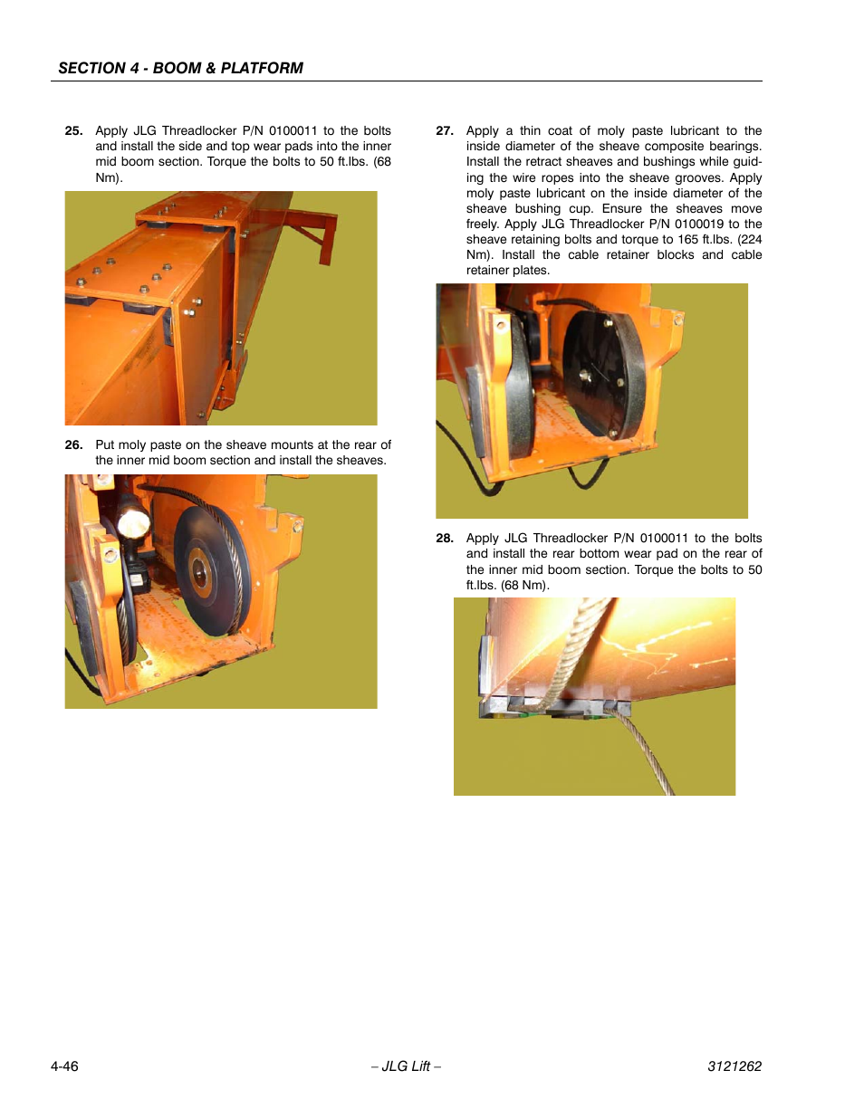 JLG 1500SJ Service Manual User Manual | Page 292 / 628