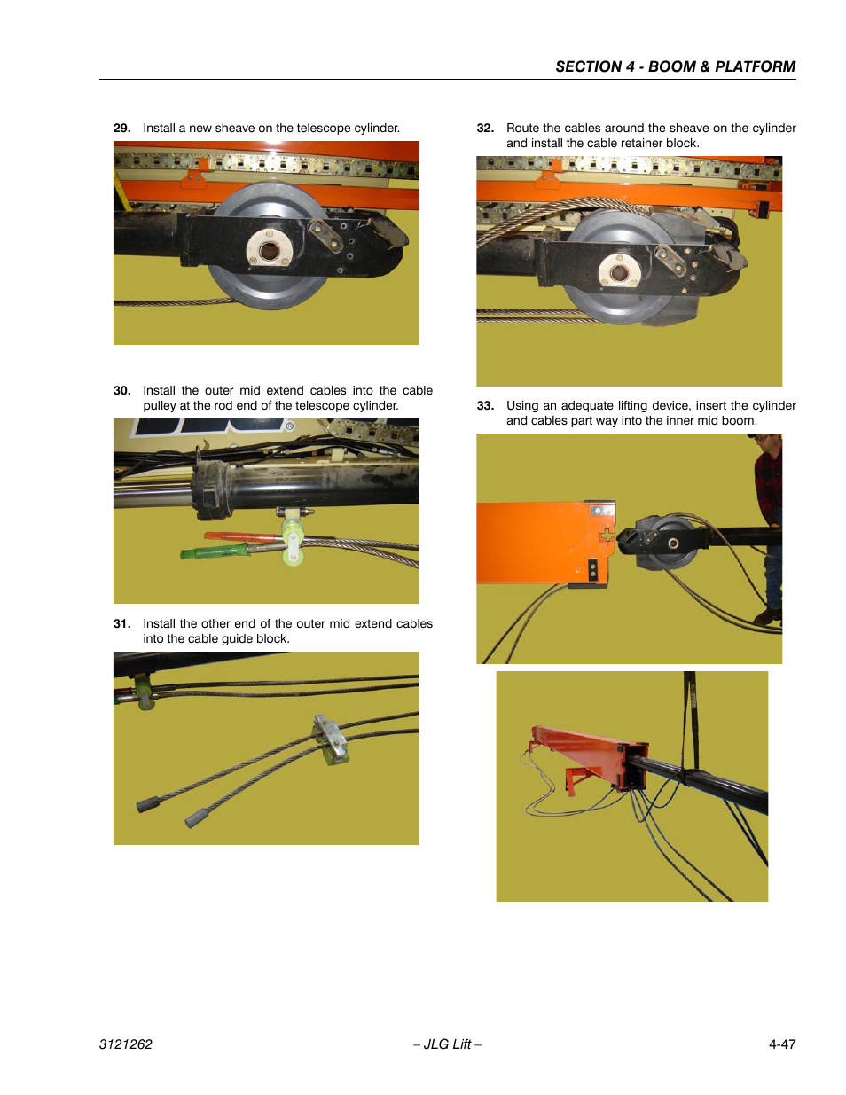 JLG 1500SJ Service Manual User Manual | Page 293 / 628