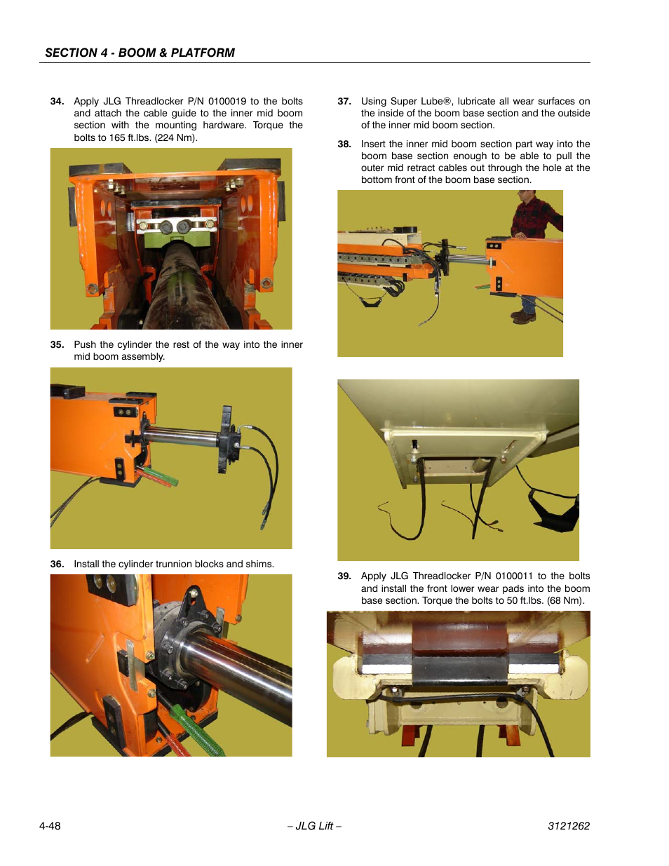 JLG 1500SJ Service Manual User Manual | Page 294 / 628