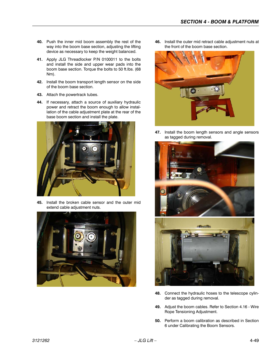 JLG 1500SJ Service Manual User Manual | Page 295 / 628