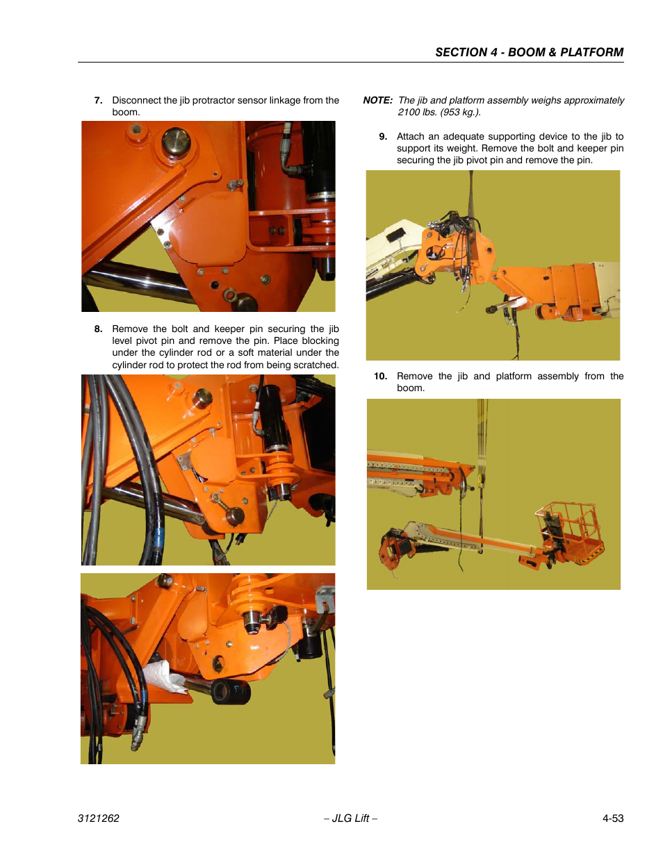 JLG 1500SJ Service Manual User Manual | Page 299 / 628