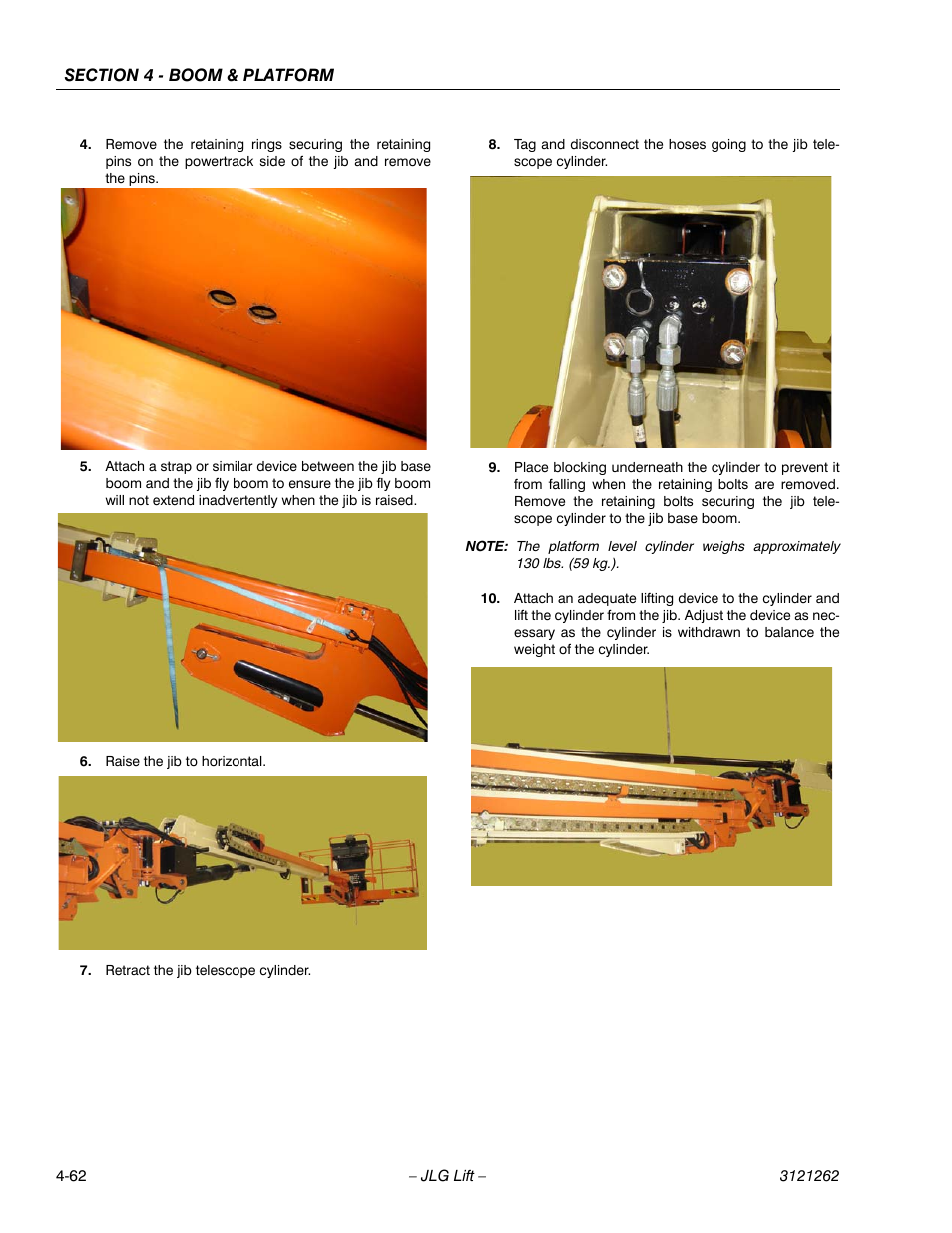 JLG 1500SJ Service Manual User Manual | Page 308 / 628