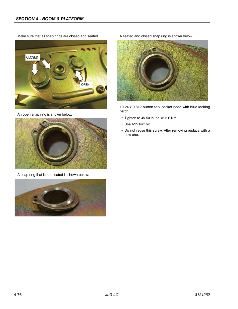 JLG 1500SJ Service Manual User Manual | Page 322 / 628