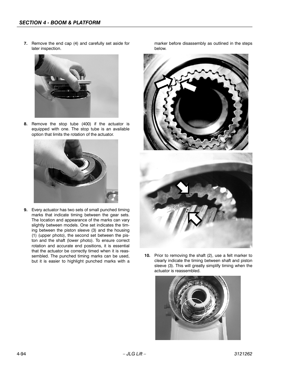 JLG 1500SJ Service Manual User Manual | Page 340 / 628