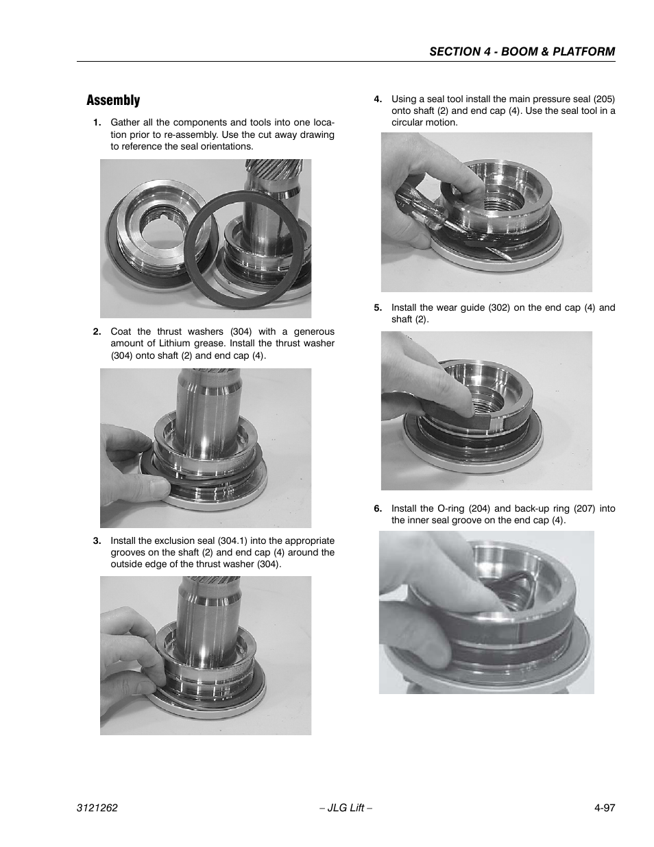 Assembly, Assembly -97 | JLG 1500SJ Service Manual User Manual | Page 343 / 628