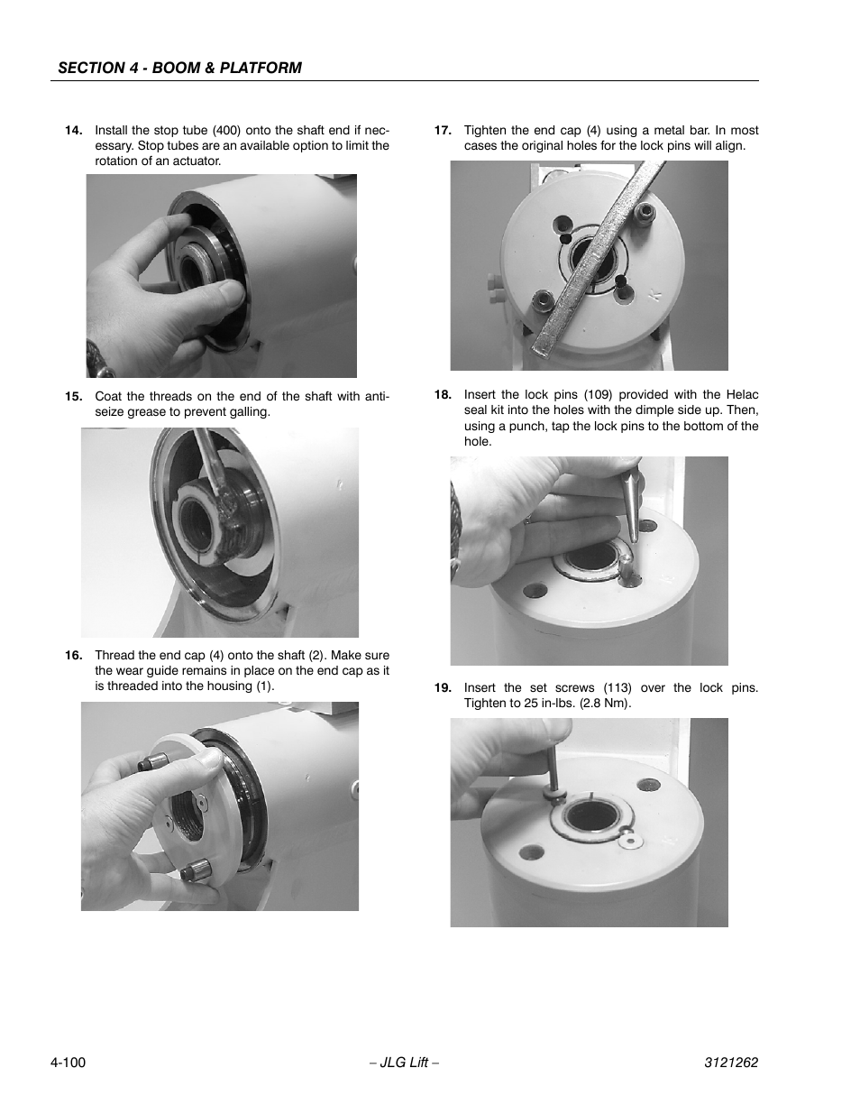 JLG 1500SJ Service Manual User Manual | Page 346 / 628