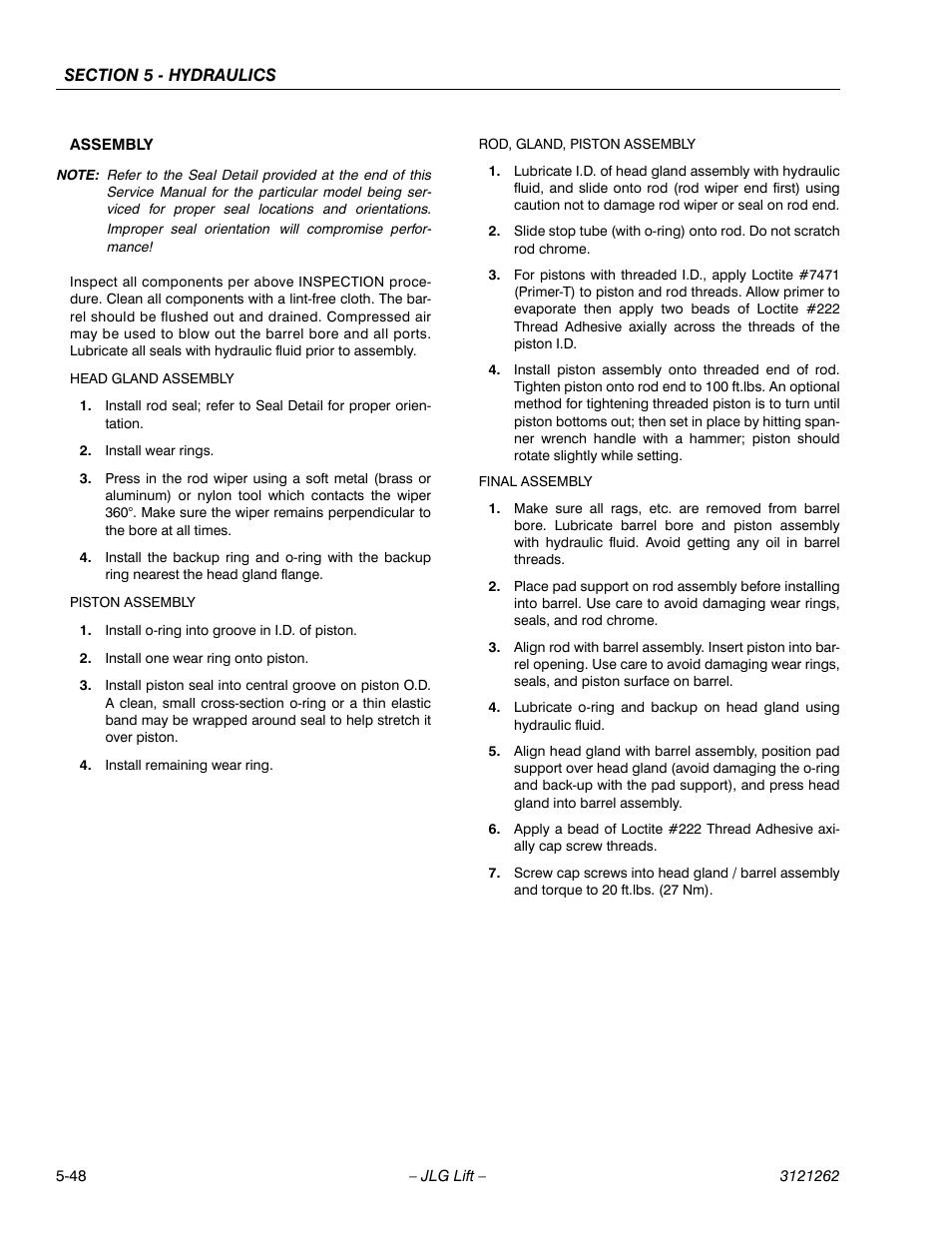 JLG 1500SJ Service Manual User Manual | Page 400 / 628