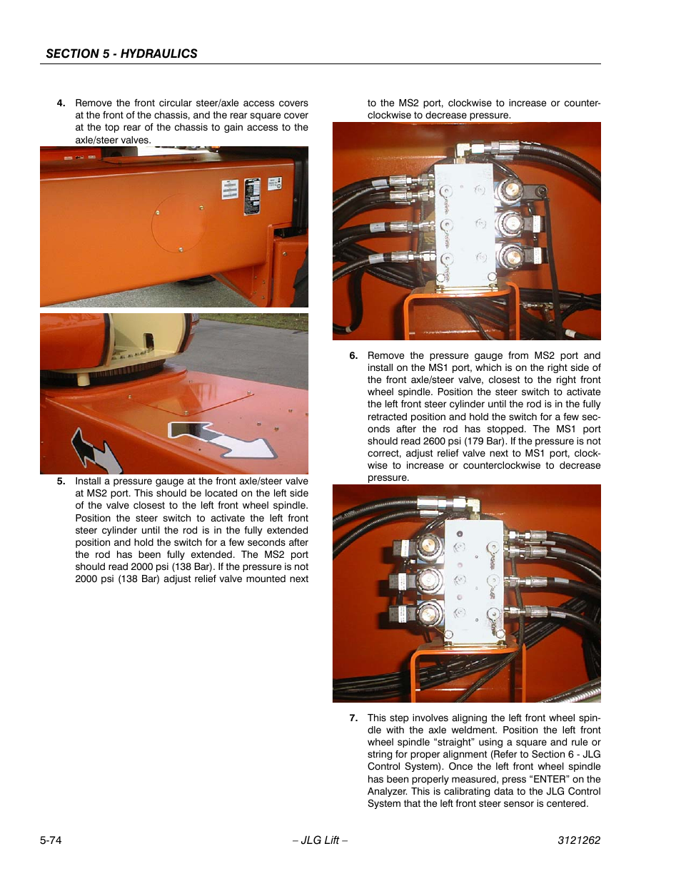 JLG 1500SJ Service Manual User Manual | Page 426 / 628