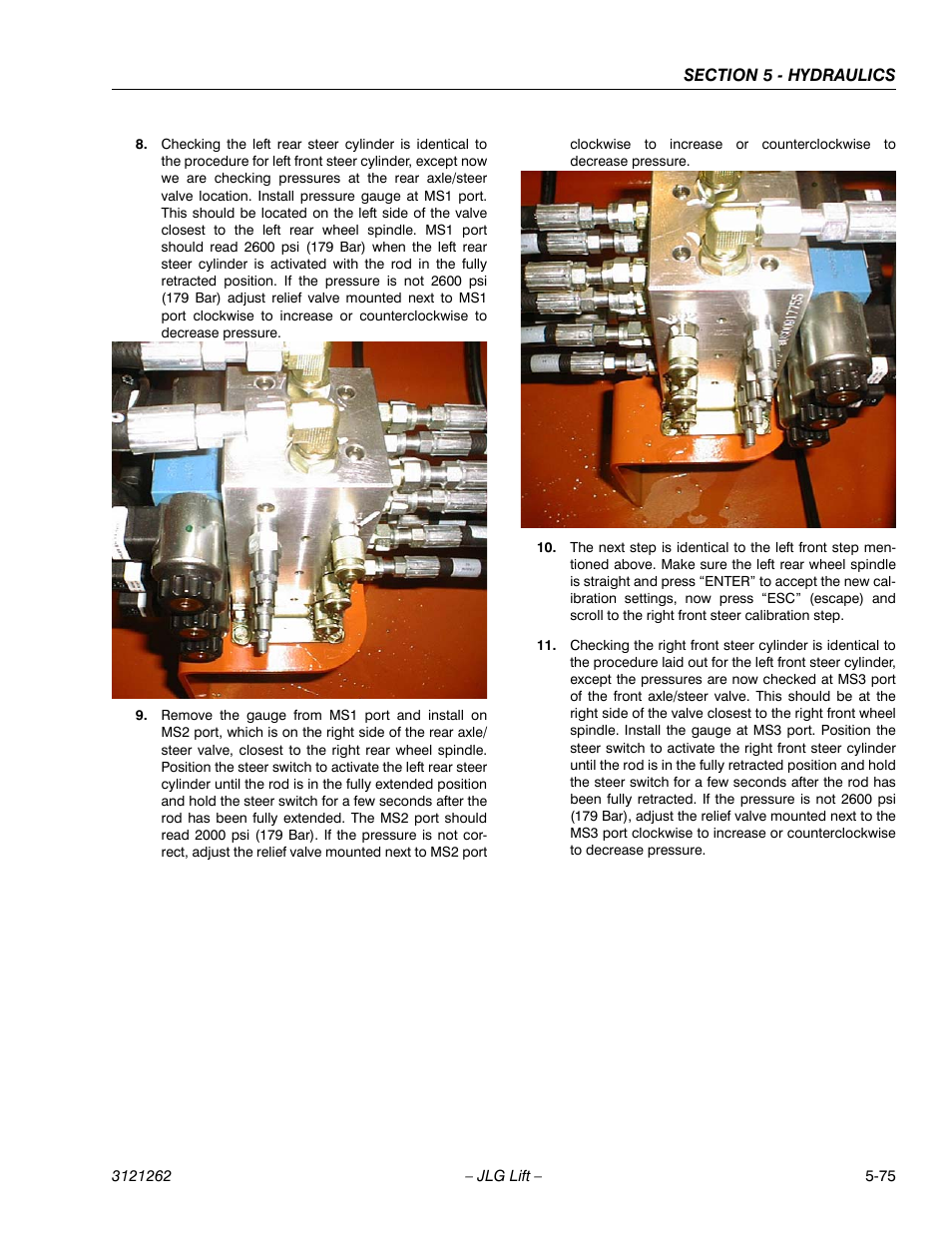 JLG 1500SJ Service Manual User Manual | Page 427 / 628