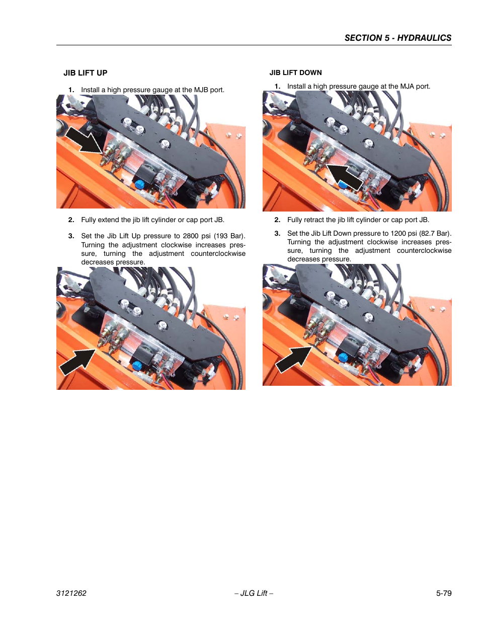 JLG 1500SJ Service Manual User Manual | Page 431 / 628