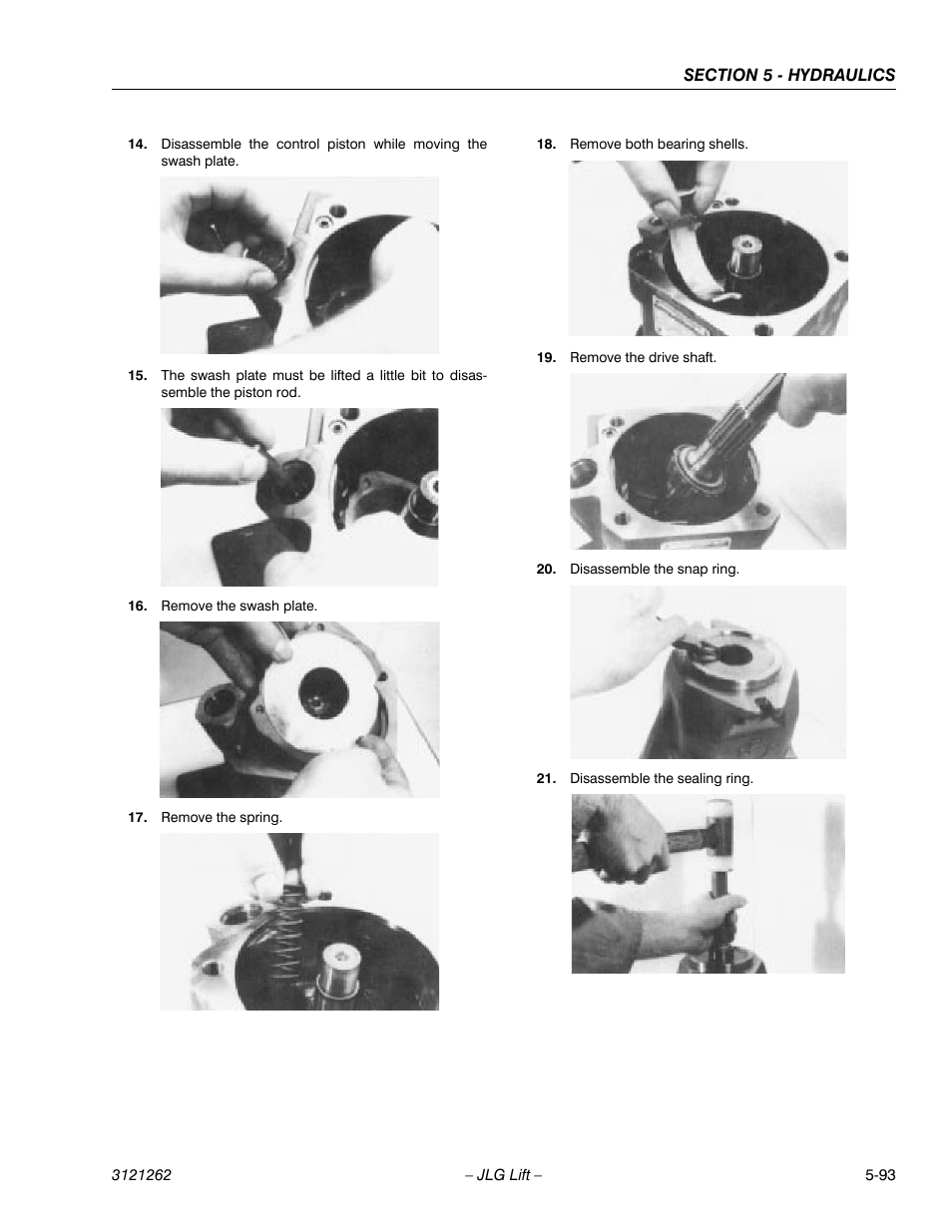 JLG 1500SJ Service Manual User Manual | Page 445 / 628