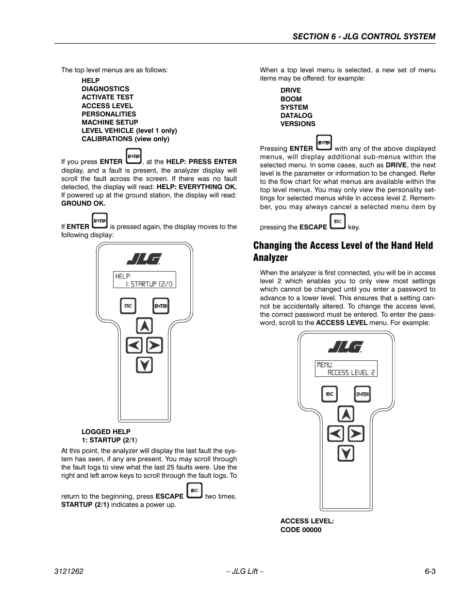 JLG 1500SJ Service Manual User Manual | Page 455 / 628