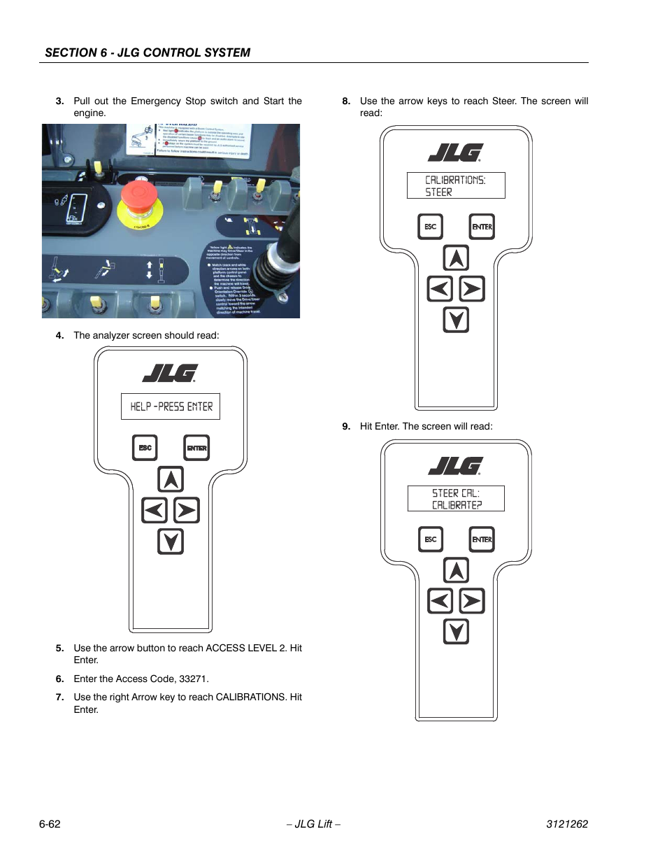 JLG 1500SJ Service Manual User Manual | Page 514 / 628