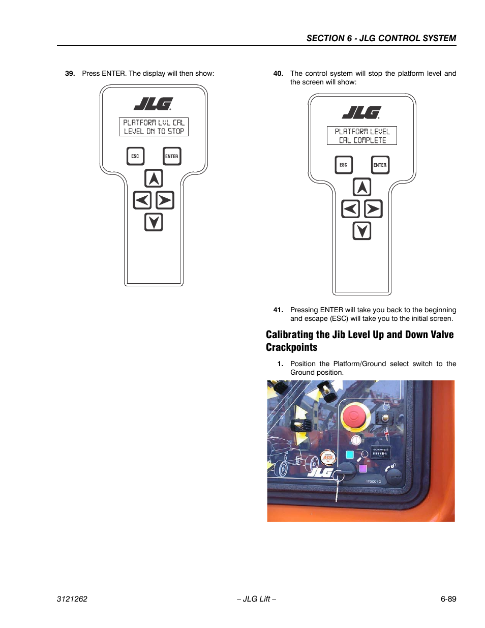 JLG 1500SJ Service Manual User Manual | Page 541 / 628