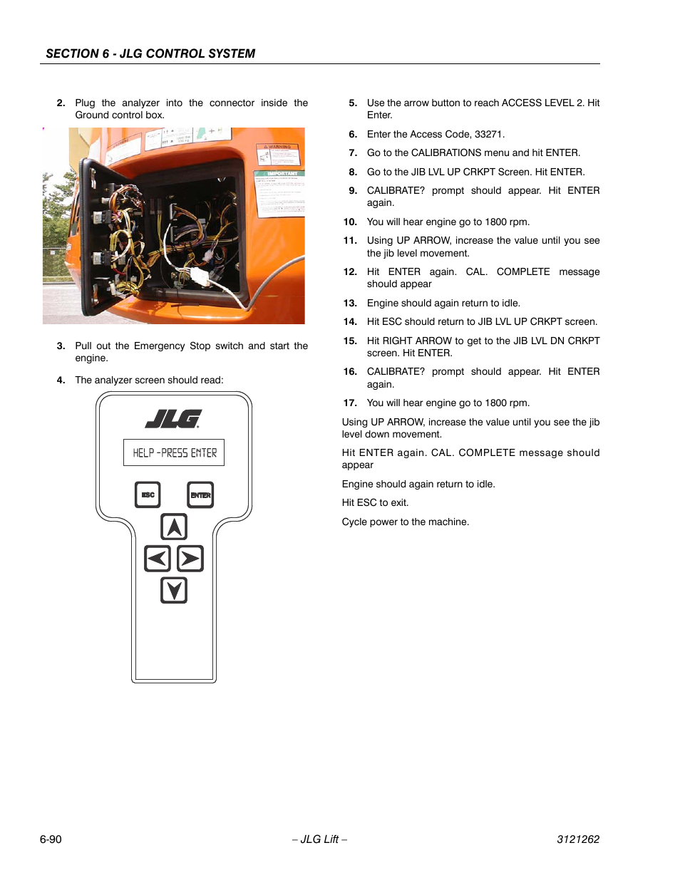 JLG 1500SJ Service Manual User Manual | Page 542 / 628