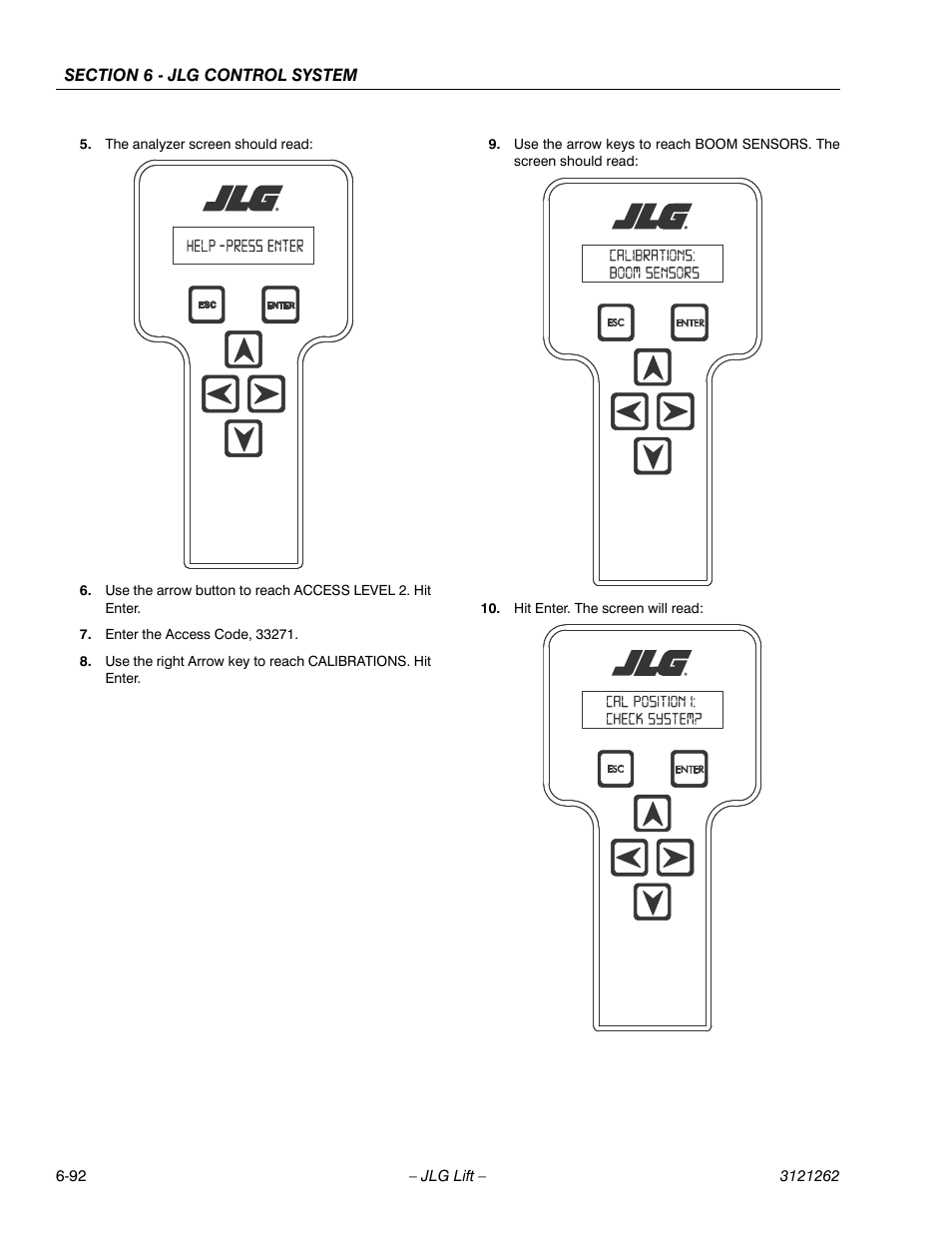 JLG 1500SJ Service Manual User Manual | Page 544 / 628